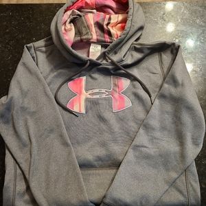 Womens Under Armour Hoodie LARGE